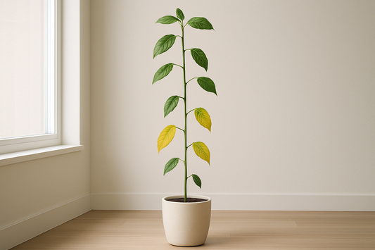 Why Are Your Indoor Plants Leggy and Pale?