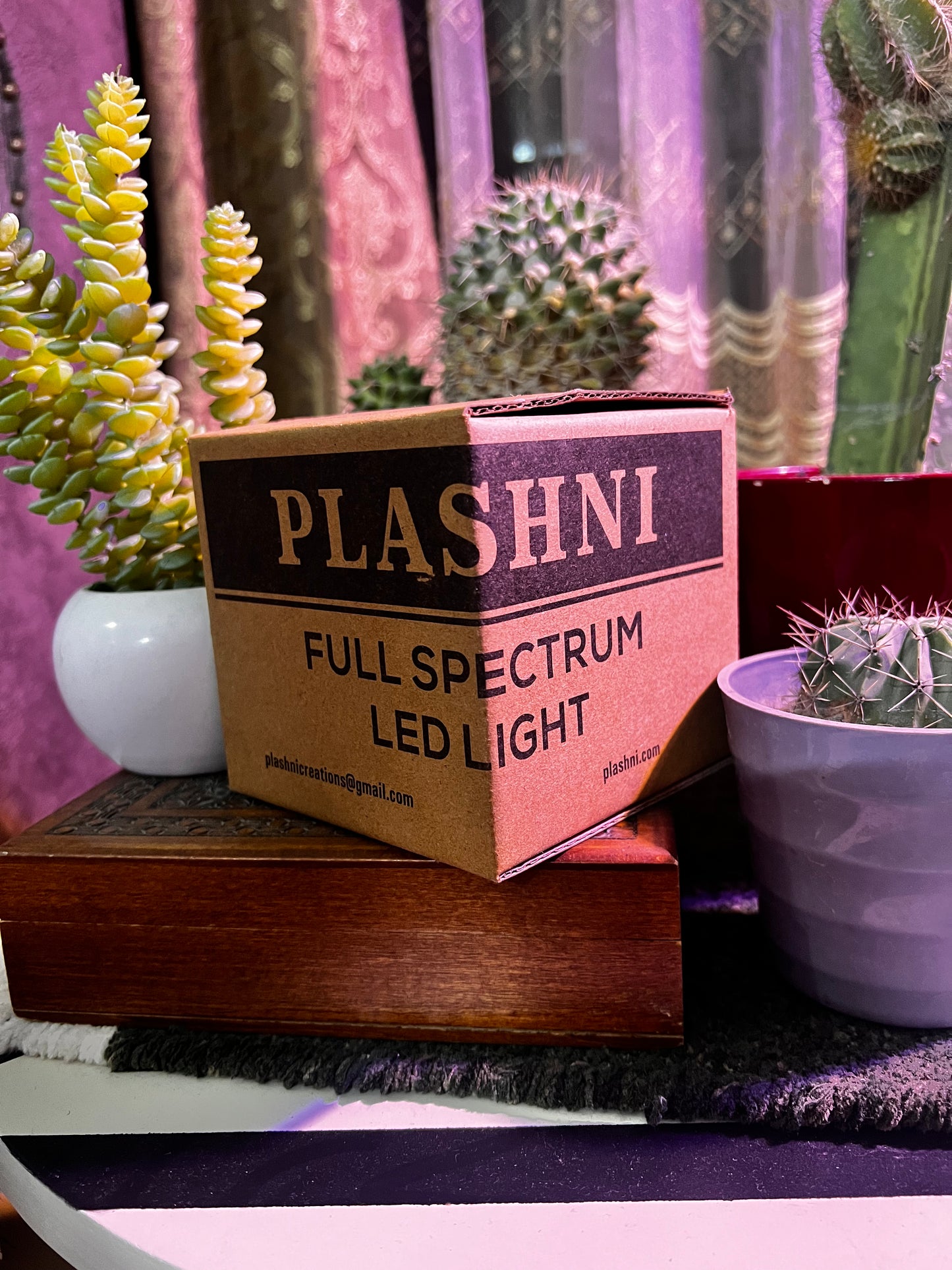 Full Spectrum LED Grow Light for Indoor Plants