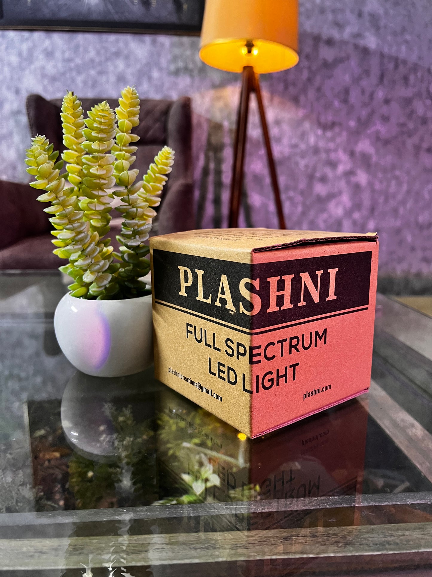 Full Spectrum LED Grow Light for Indoor Plants